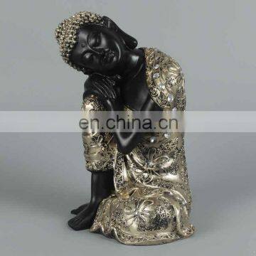 HOME DECOR MEDITIATING GAUTAM BUDDHA SHOW PIECE 17