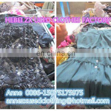 Plus size used clothes fashional second hand clothes used clothings