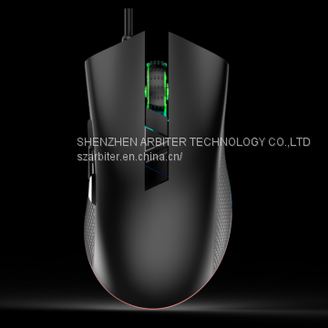 TEAMWOLF wired gaming mouse 406