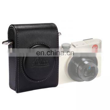 promotion China new products Full Body Camera PU Leather Case Bag with Strap for Leica C Panasonic LF1