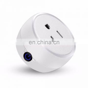 2017 new best selling 250V 10A wireless power socket plug base made in China