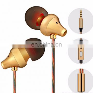 New type HIFI heavy bass Aladdin lamp earphone