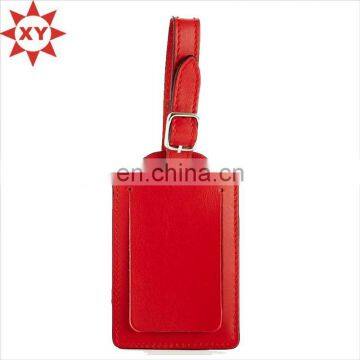 Hot sale making leathe rdesign luggage tags wholesale