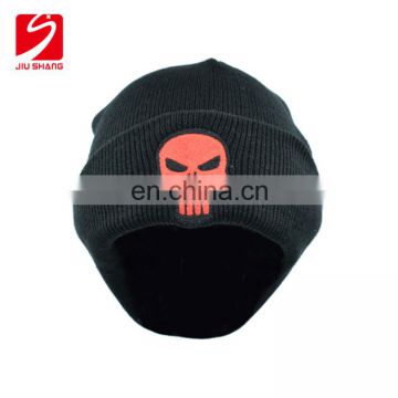 custom wholesale knit hat oem logo