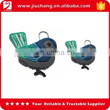 Bird shape rubber zipper puller design mold for shoes or bags