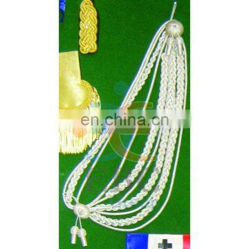 German Neck & Shoulder Uniform Aiguillette, Uniform Aiguillette Dress Cord | Uniform Accoutrements