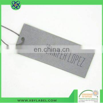 Eco-friendly printing paper garment hang tags