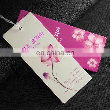 paper hang tags for clothing