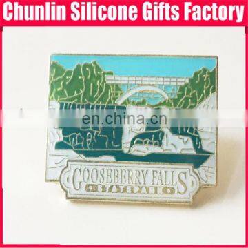 High Quality Emblem Print Badage/lapel Pin photo-2