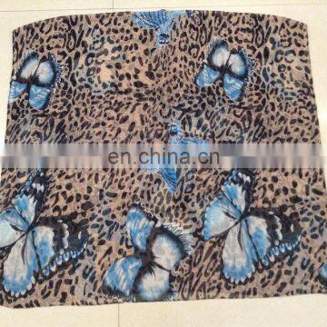 2014-2015 new voile printed scarf winter scarf cappa beach towel gradually changing color scarf