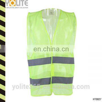 High vis workwear Reflective good quanlity safety vest