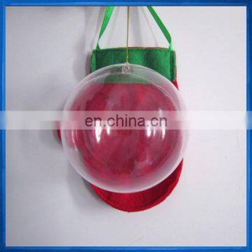 10cm Transparent Boules Plexi Hanging Capsule Clear Plastic Ball