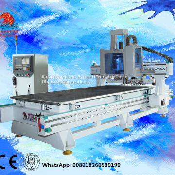 atc cnc woodworking machining center for solid wood