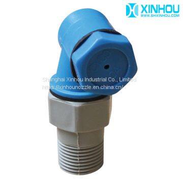 QA3 quick connect hollow cone nozzle for humidifying