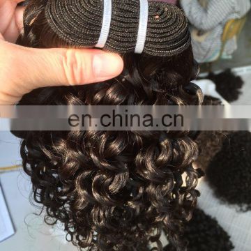 6a unprocessed virgin remy hair short hair brazilian curly weave