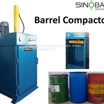 Barrel Compactor - Flatten your Barrels