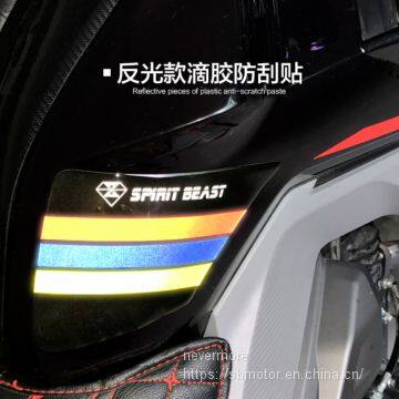 Spirit Beast Motorcycle Modified Cool Styling Fuel Tank Stickers for Honda CB190R AL10401 photo-4