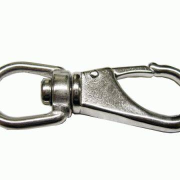 Stainless Steel Swivel Eye Snap Hook