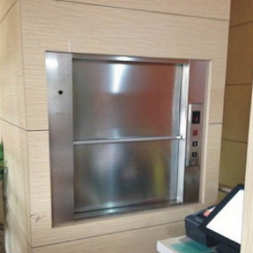 Public Buildings Kitchen Food Lift 150kg Food Elevator Lift