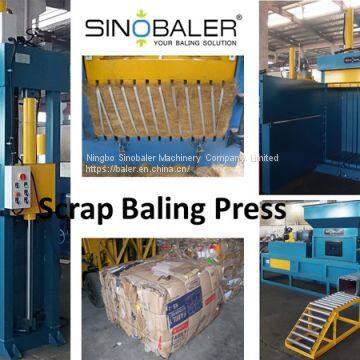 Scrap Baling Press Machine