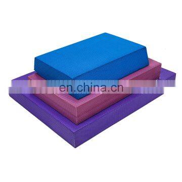 Square Exercise Non Slip Soft Yoga Foam Cushion TPE Balance Pad