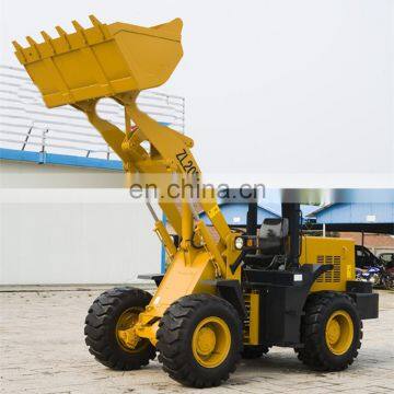 wheel loader with pilot control, high performance wheel loader