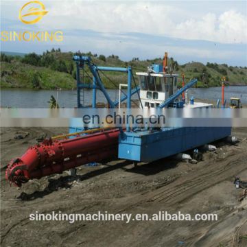 hydraulic cutter suction dredger-water flow rate 800m3/h