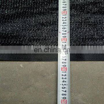 Black white sun shade netting,greenhouse screen covers,anti uv hdpe woven fabric shade mesh