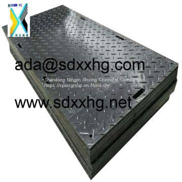 ground protection mat Road mat HDPE road mat China 4x8 pe hdpe ground protection mat portable roadway mat