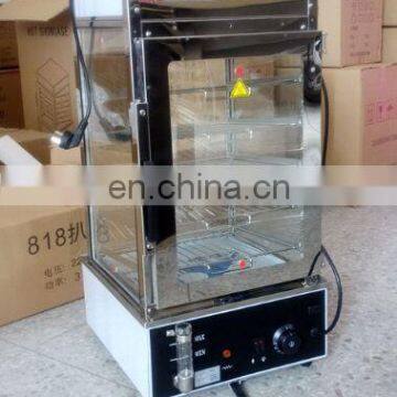 Commercial Adjustable Salamander Fast Food Electric Dough Food Soup Dumpling Steamer Bread Bun Steamers photo-3