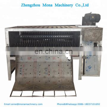 Pig hair removal machine for pig slaughterhouse