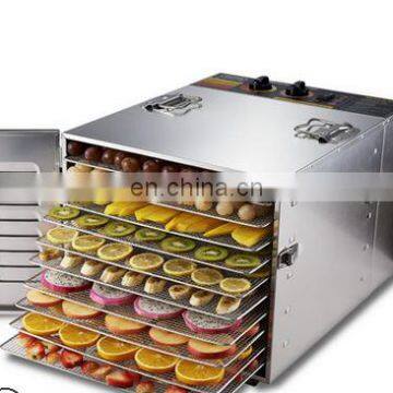 High Capacity Stainless Steel  Food Dehydrator Machine Household small size dehydrator vegetable fruit dryer machine