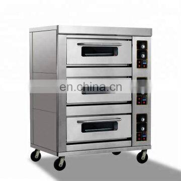 Professional 10Trays Commercial Kitchen Bread Baking Gas Convection Oven/Bakery Gas Oven