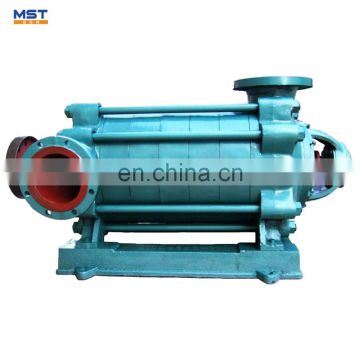 High suction lift multistage industrial pump