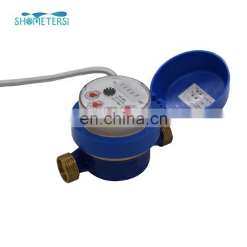 3/4 inch  single flow cold water meter with pulse output