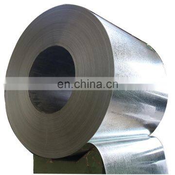 Zinc Coated Steel Plain Sheet Galvanized Steel Plate In Coil DX53 Cold Rolled Coil