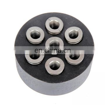 high quality prestressing Multi holes round anchorage for post tension work round post wedge anchor