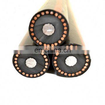 35KV Medium Voltage Copper or Aluminum Condutor Xlpe Insulated Pvc Sheath Cables photo-2
