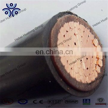 IEC standard YJV 1*500mm2 low voltage copper cable CU/XLPE/PVC power cable made in China