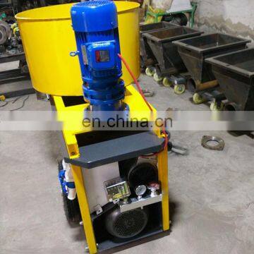 High Pressure Air Compressed Sprayer Machine With Concrete Mixer For Putty Powder Mortar