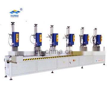 multi head drilling machine for aluminum profile window and door making