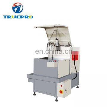 High efficiency single head aluminum profile cutting machine