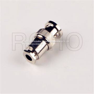 50ohm BNC Male Plug Clamp RF Coaxial Connector for Rg316 Rg174 Cable