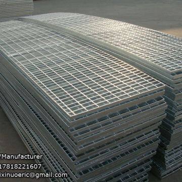 30*3mm galvanized road safety grating