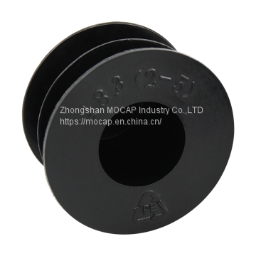MOCAP Injection Molding Plastic Pipe Plugs LDPE photo-3