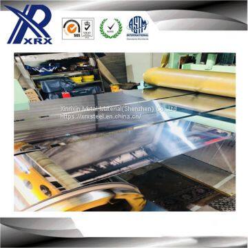 High Tensile, Hardness, Precision 301 Stainless Steel Strip For Springs Purpose photo-4