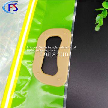 Plastic Vacuum Rice Bag With Handle/Nylon Puncture and Corrosion Resistant Peanut Plastic Bags/Wheat Flour Plastic Bags photo-3