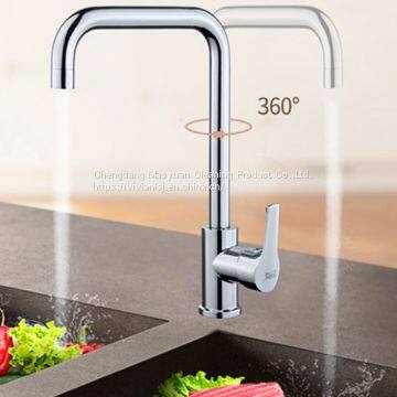 Fast open basin faucet kithen sink mixer taps