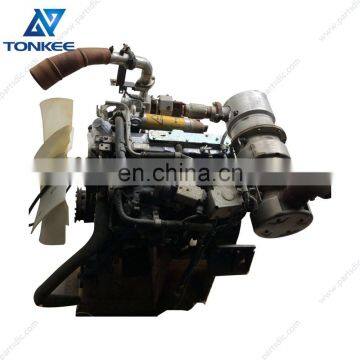 excavator SK140 SK140LC-8 diesel engine assy D04EG D04FR D04FR-KDP2TAAC complete engine suitable  for MITSUBISHI