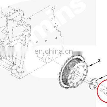 4990385 Foton Cummins ISF2.8 Vibration Damper Hexagon Flange Head Cap Screw photo-5